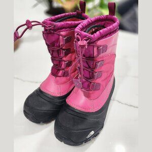 North Face Youth Alpenglow IV Winter Boots - Size 3
